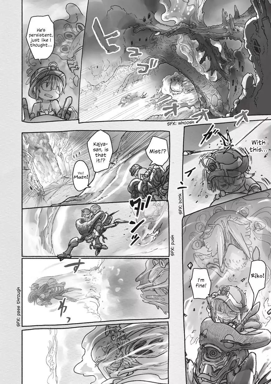 Made In Abyss Chapter 46.2 - Page 4 in English