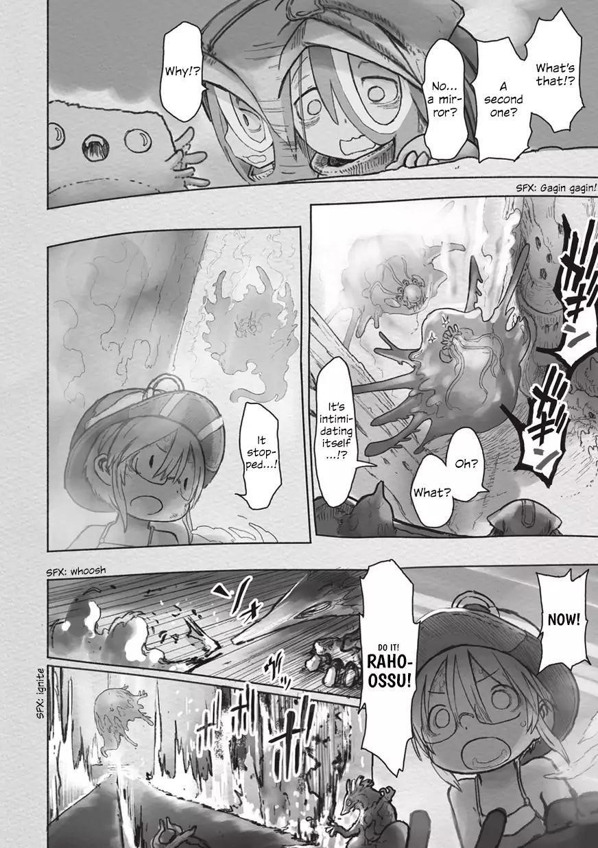 Made In Abyss Chapter 46.2 - Page 6 in English