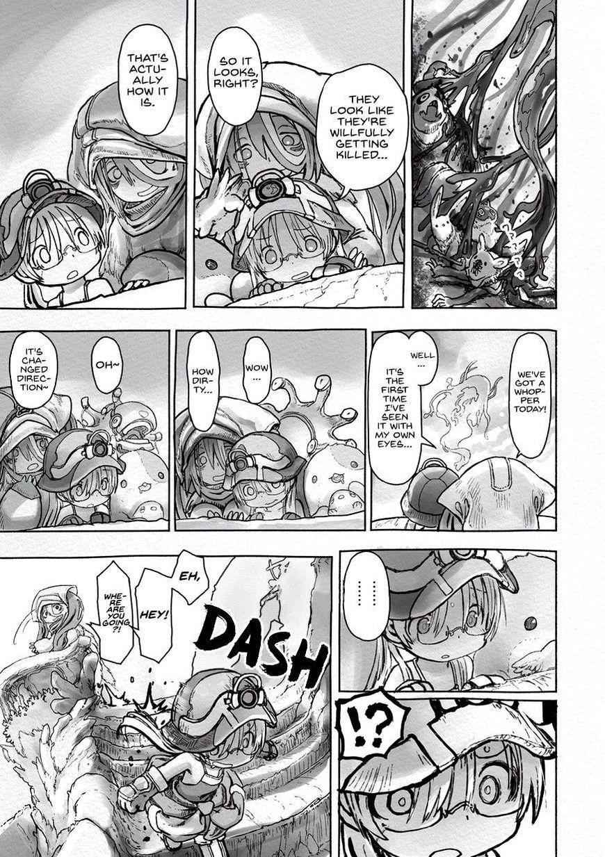 Made In Abyss Chapter 46 - Page 10 in English