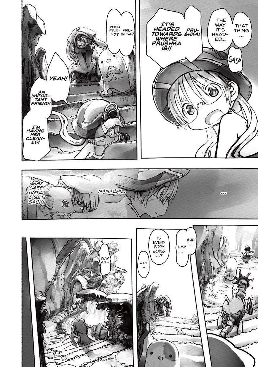 Made In Abyss Chapter 46 - Page 11 in English