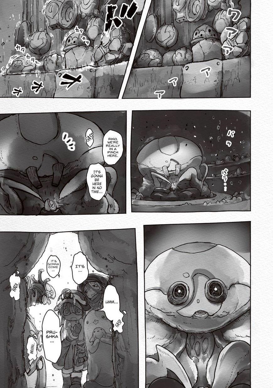 Made In Abyss Chapter 46 - Page 12 in English