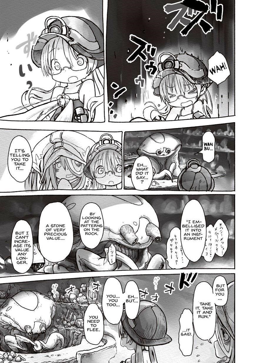 Made In Abyss Chapter 46 - Page 14 in English