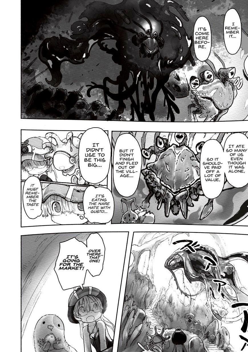 Made In Abyss Chapter 46 - Page 17 in English