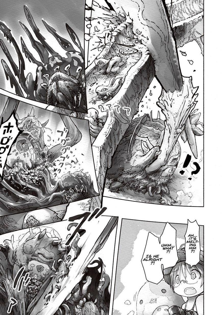 Made In Abyss Chapter 46 - Page 22 in English