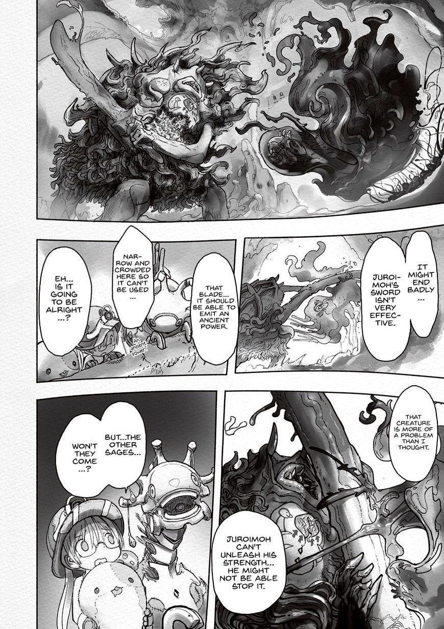 Made In Abyss Chapter 46 - Page 23 in English