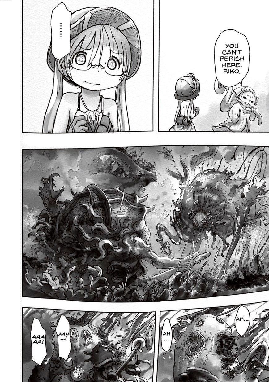 Made In Abyss Chapter 46 - Page 27 in English