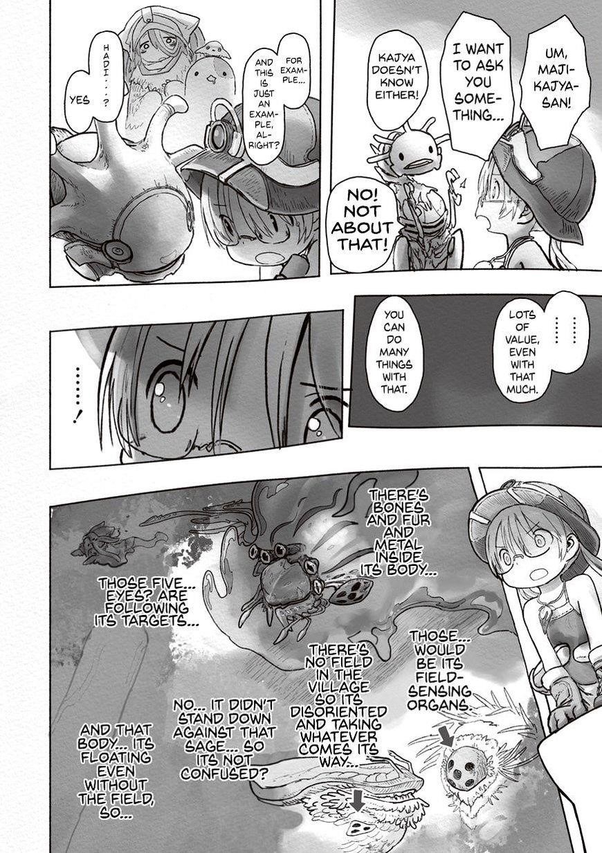 Made In Abyss Chapter 46 - Page 29 in English