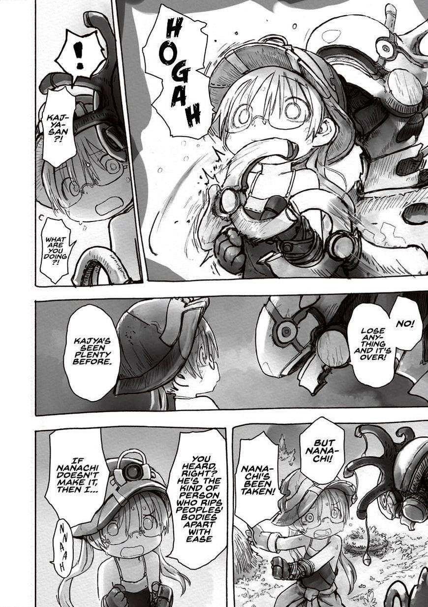 Made In Abyss Chapter 46 - Page 3 in English