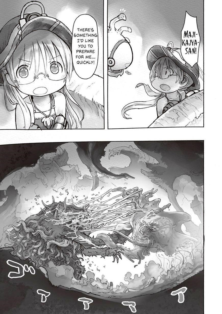 Made In Abyss Chapter 46 - Page 30 in English