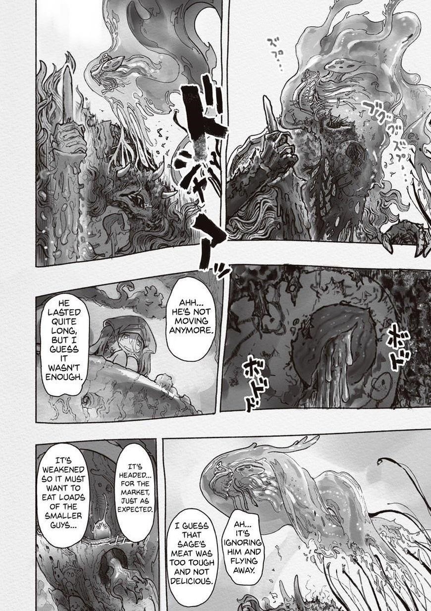 Made In Abyss Chapter 46 - Page 31 in English