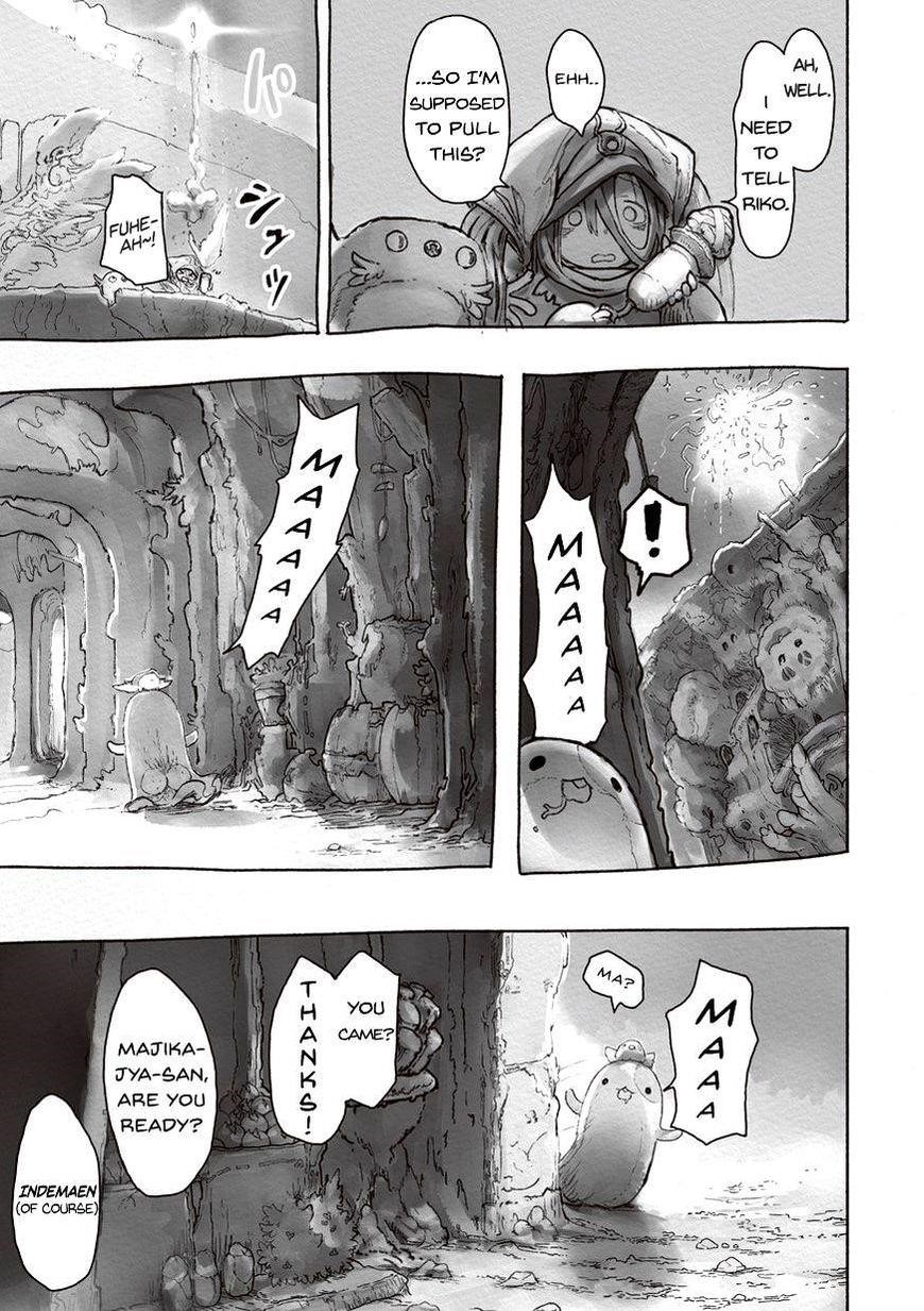 Made In Abyss Chapter 46 - Page 32 in English