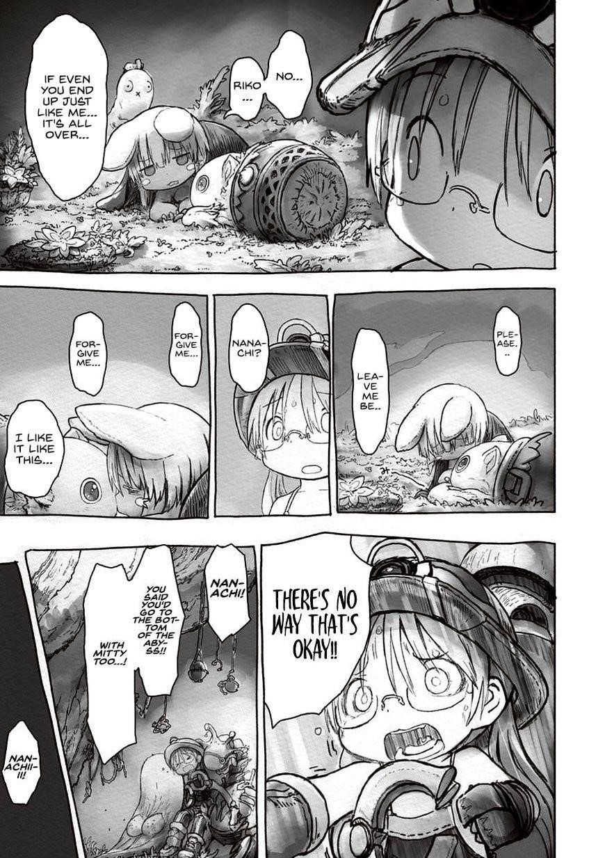 Made In Abyss Chapter 46 - Page 4 in English