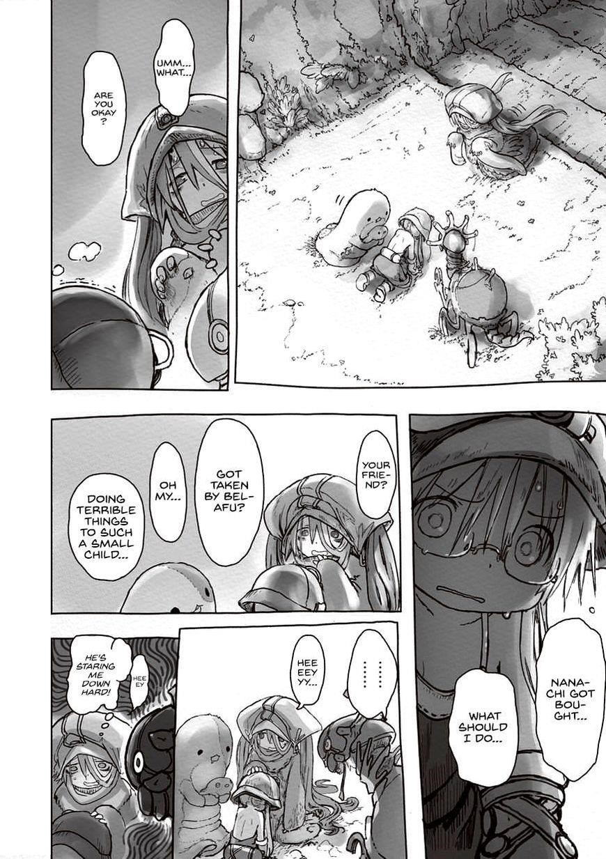Made In Abyss Chapter 46 - Page 5 in English