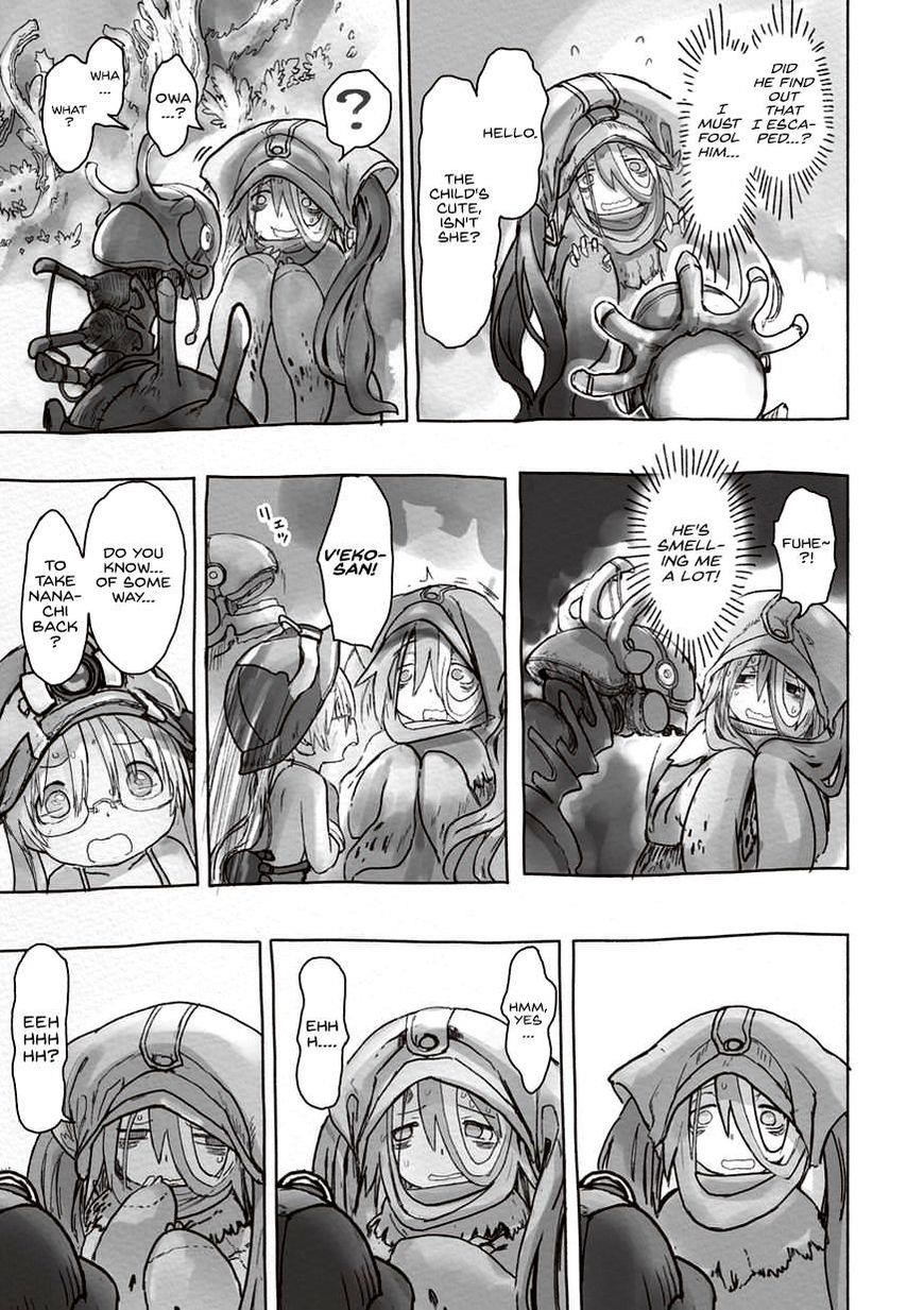 Made In Abyss Chapter 46 - Page 6 in English