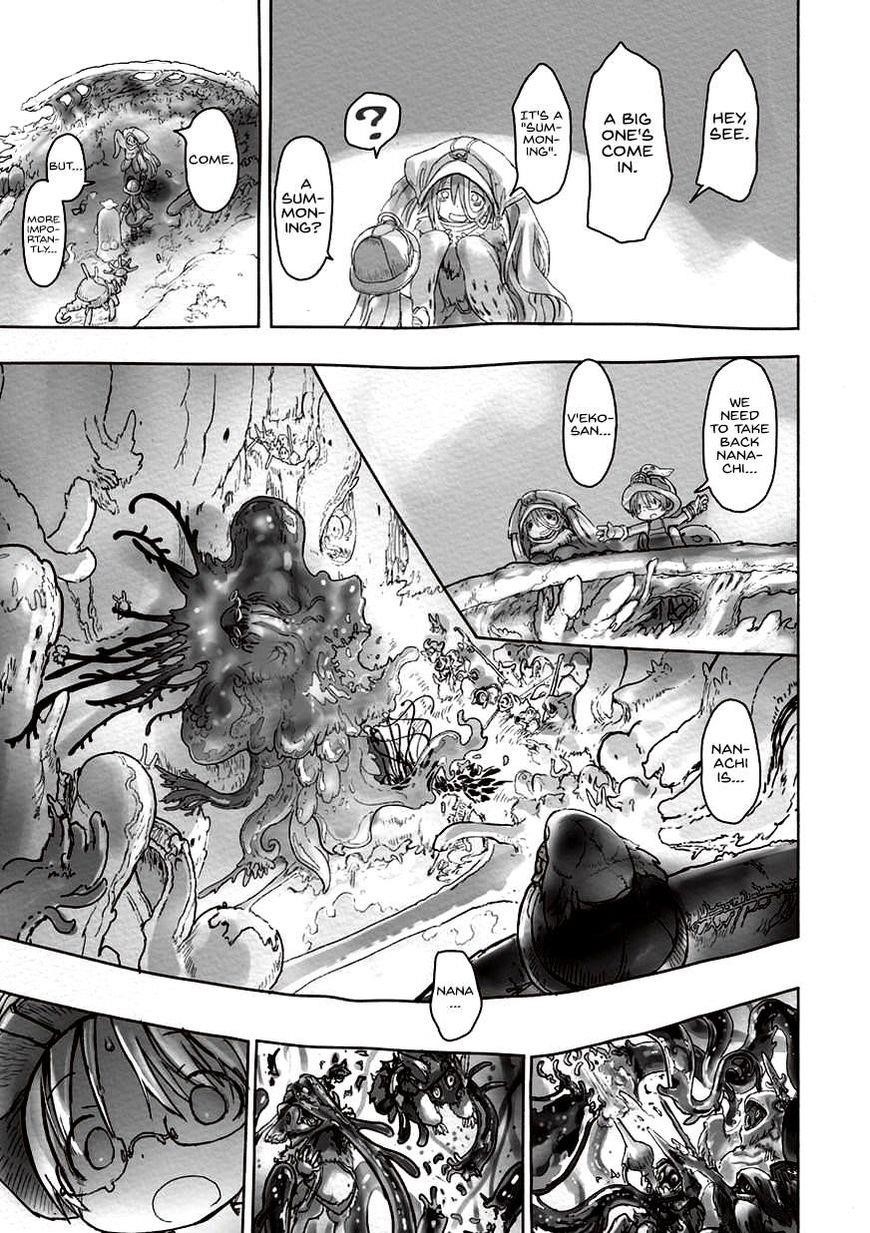Made In Abyss Chapter 46 - Page 8 in English