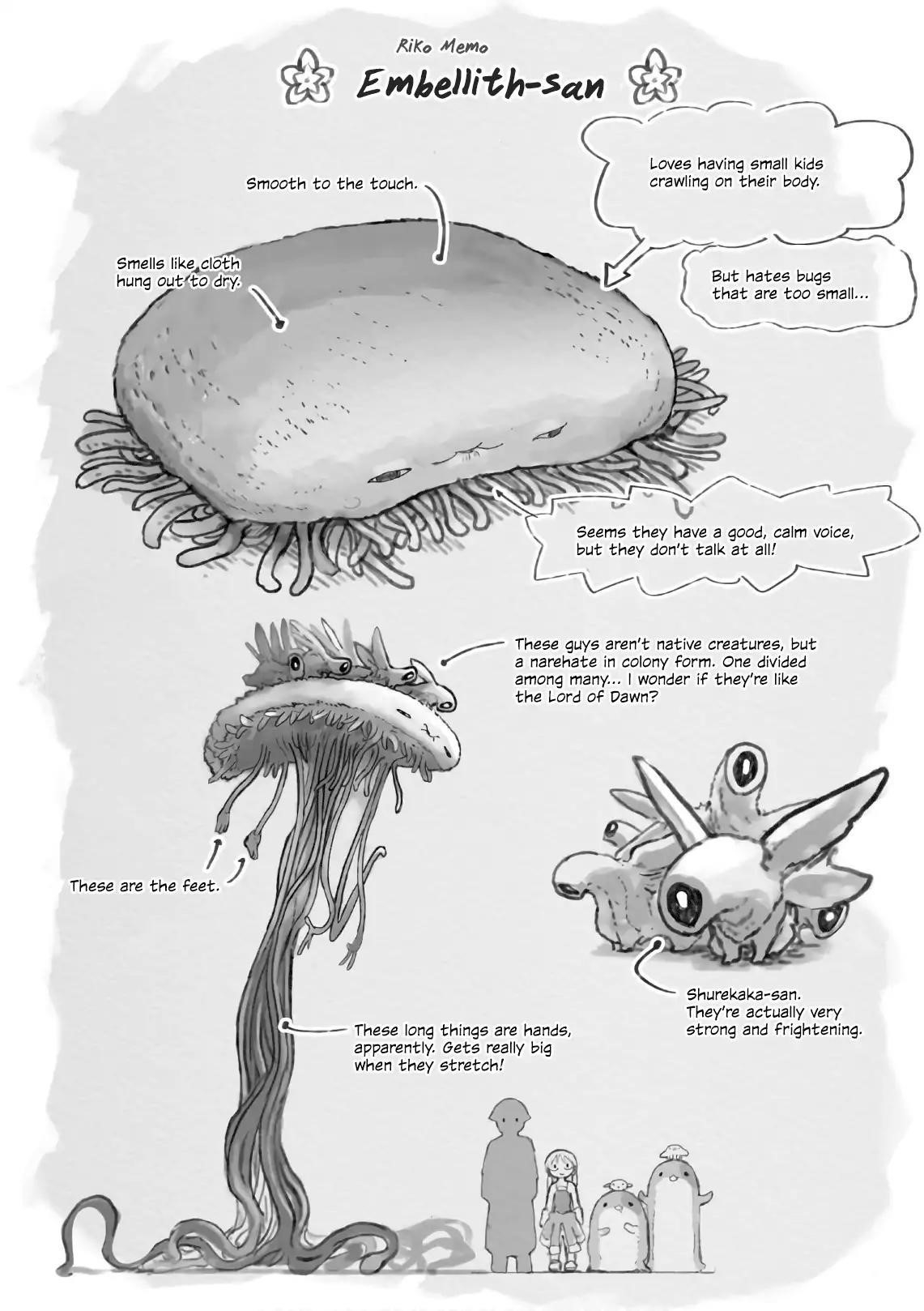 Made In Abyss Chapter 47.5 - Page 10 in English