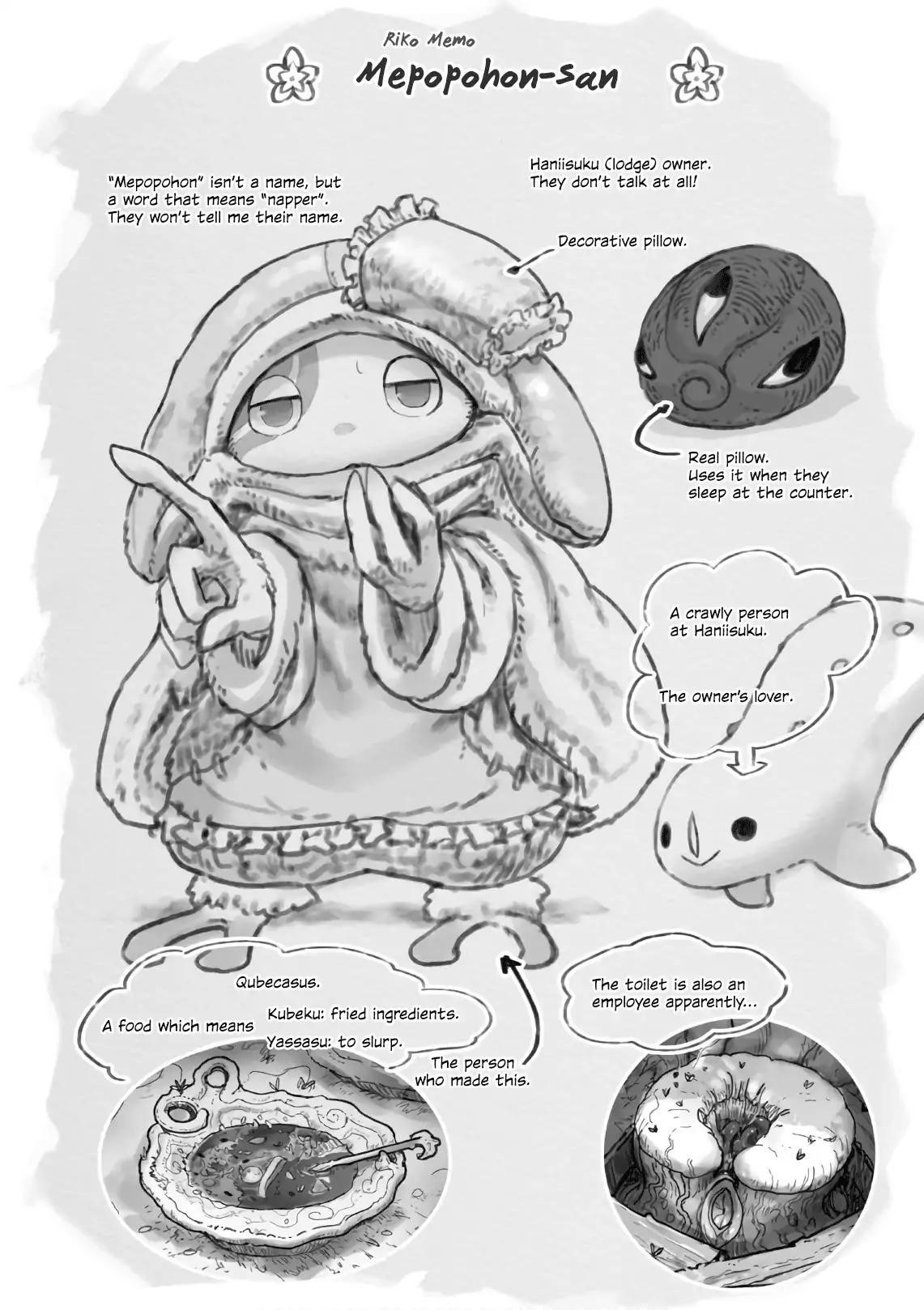 Made In Abyss Chapter 47.5 - Page 7 in English