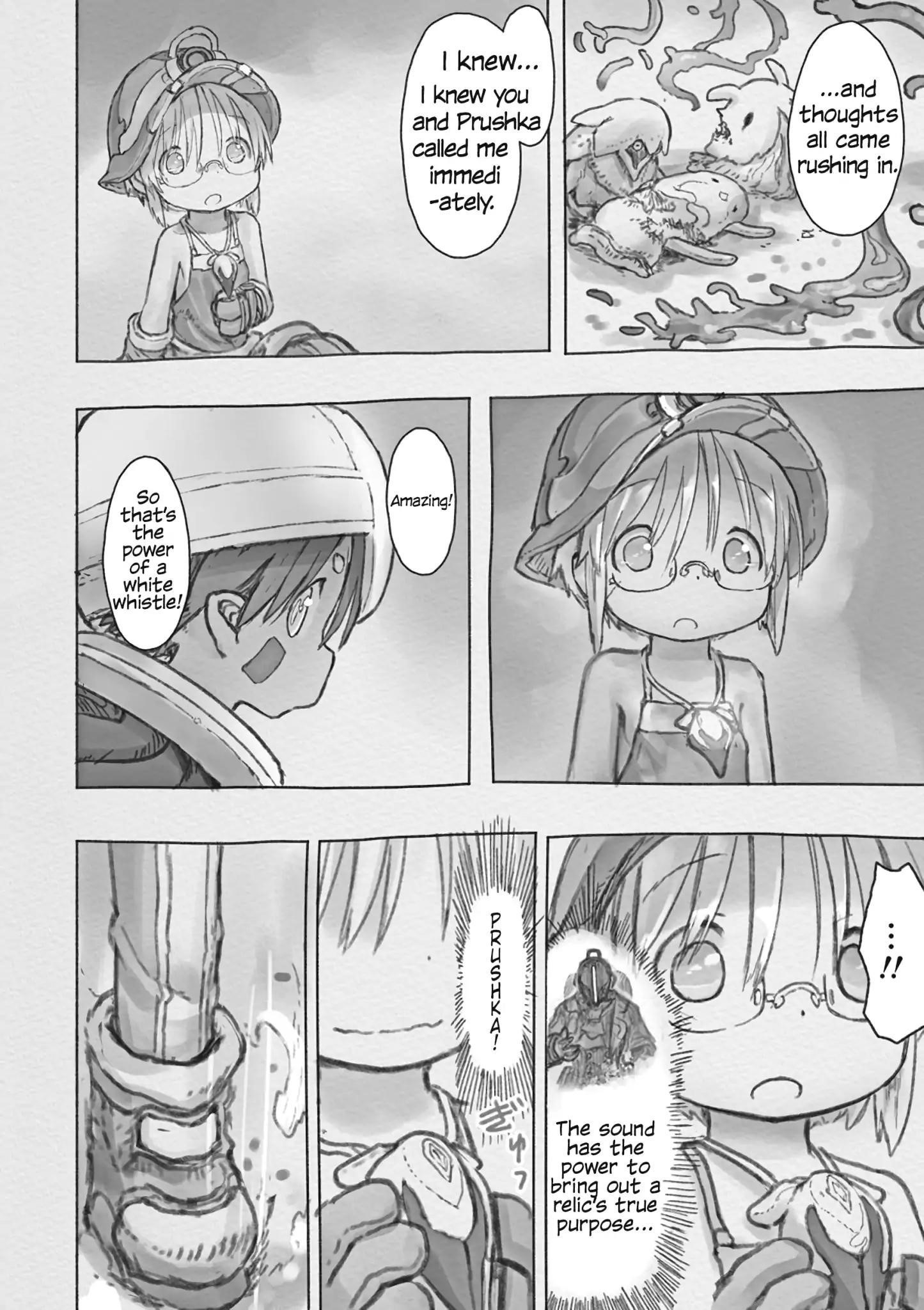 Made In Abyss Chapter 47 - Page 3 in English