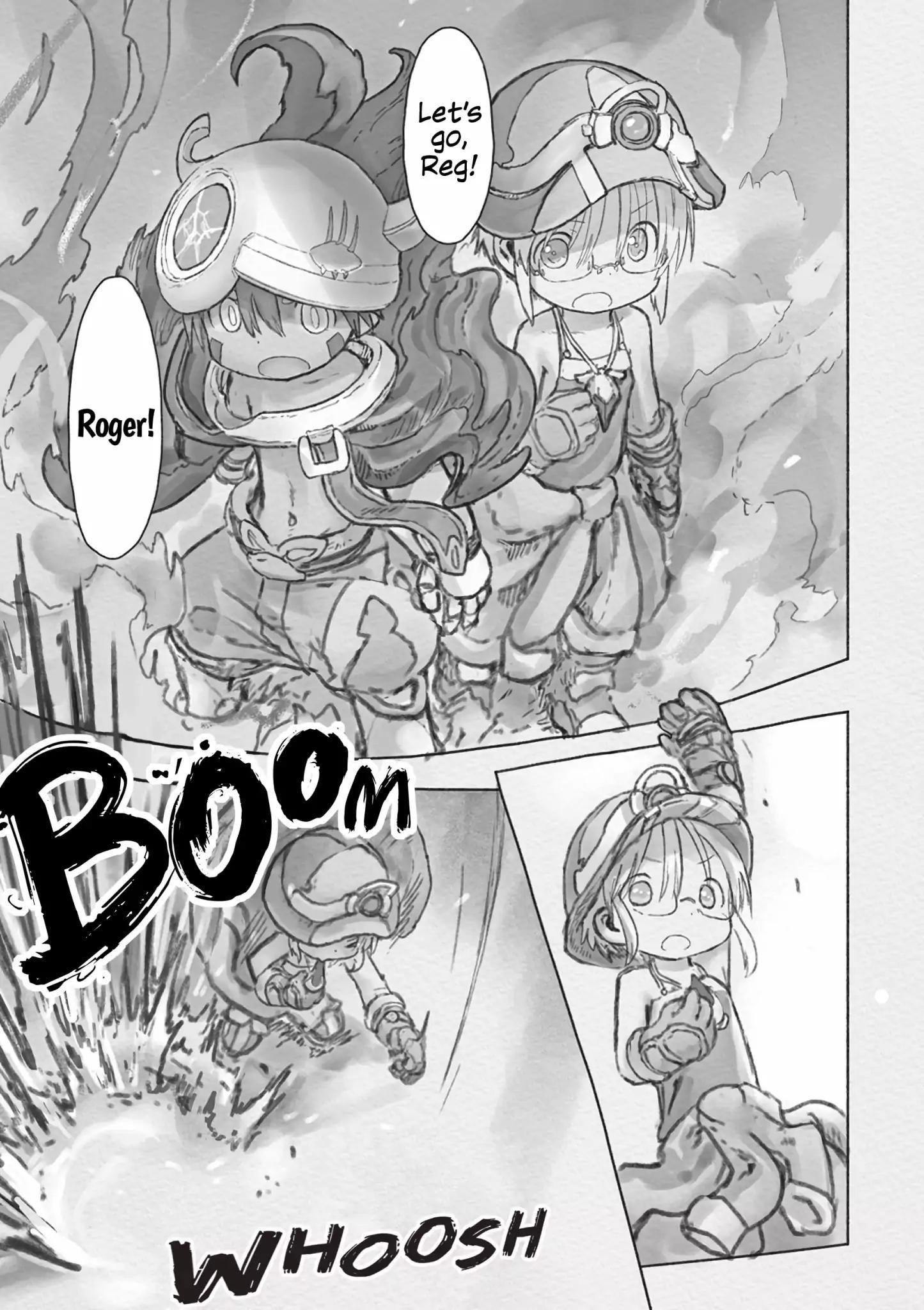 Made In Abyss Chapter 47 - Page 4 in English
