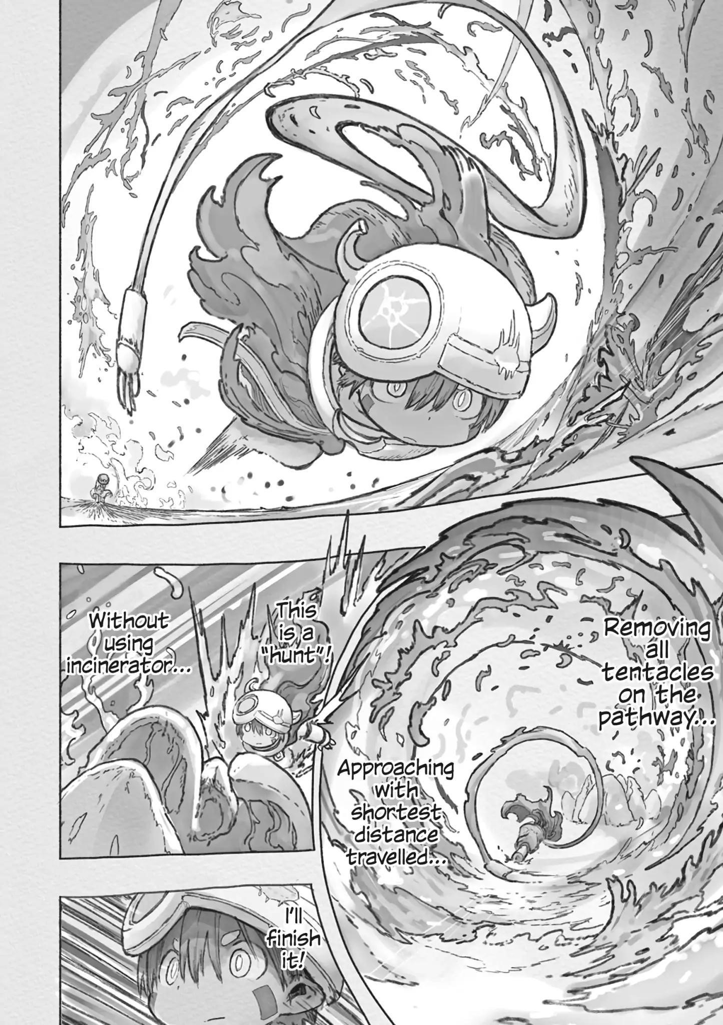 Made In Abyss Chapter 47 - Page 5 in English