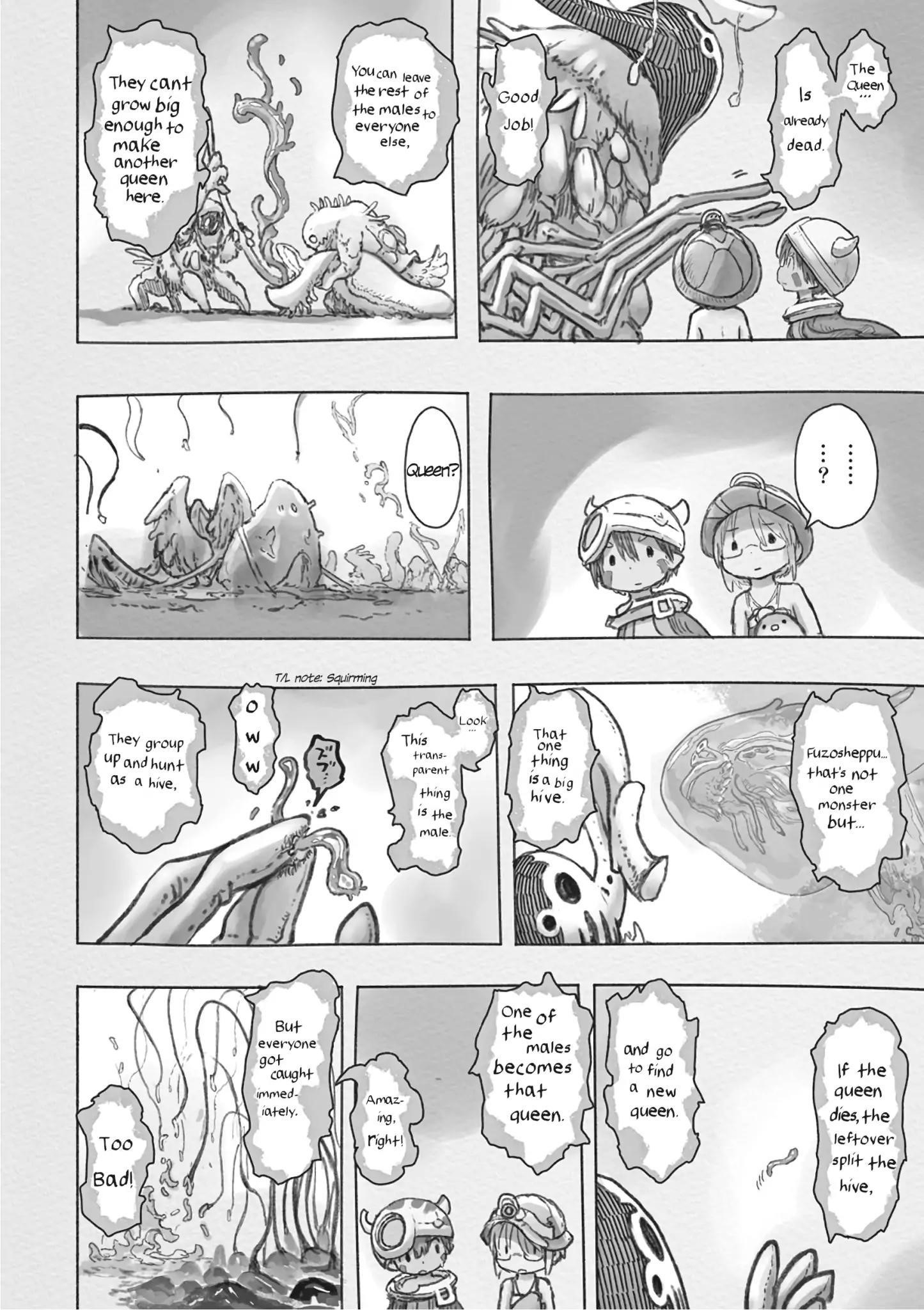 Made In Abyss Chapter 47 - Page 7 in English
