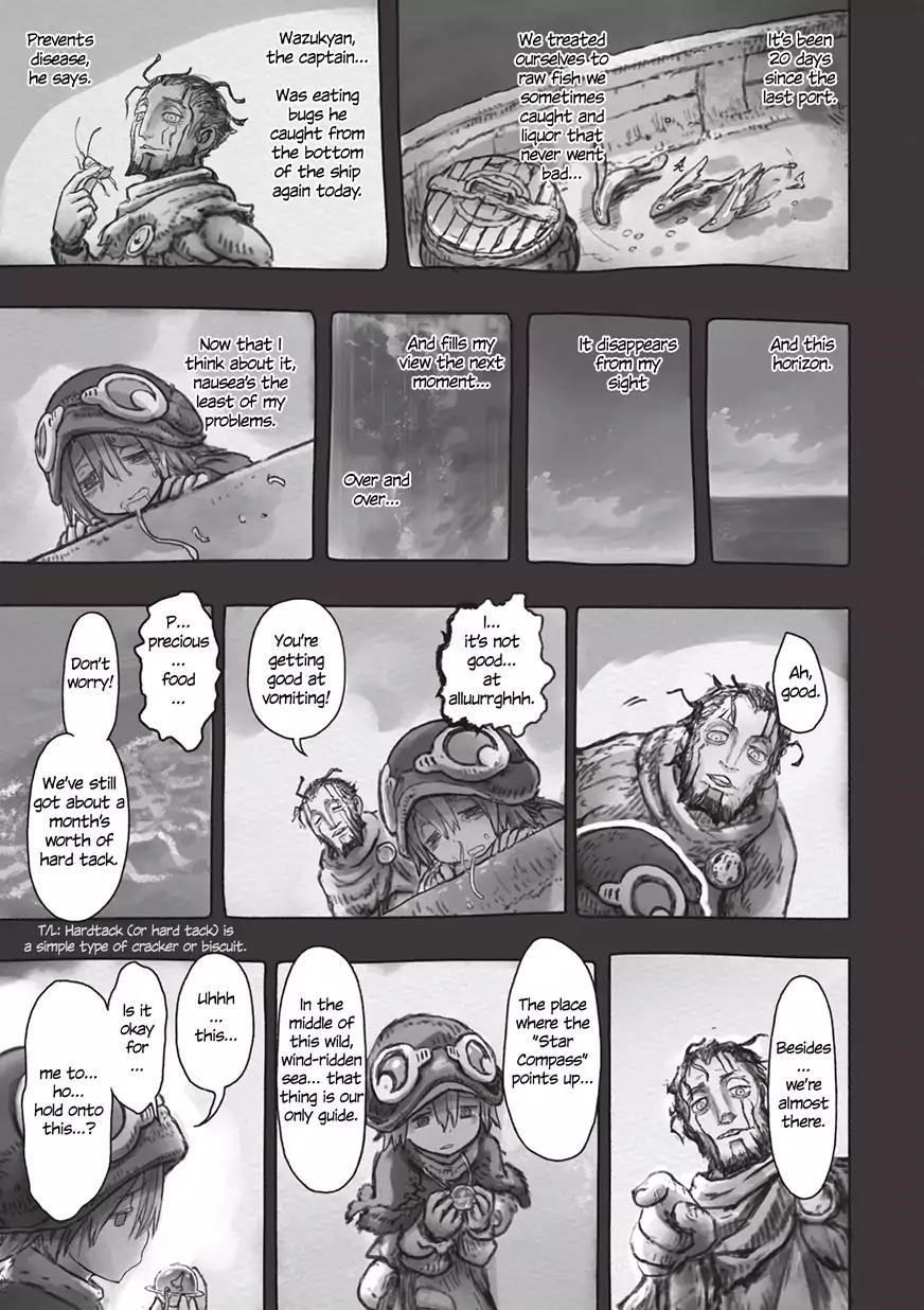 Made In Abyss Chapter 48 - Page 10 in English
