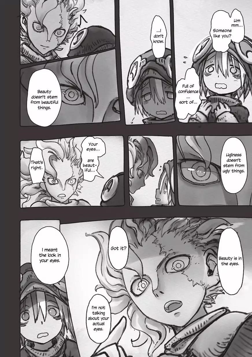 Made In Abyss Chapter 48 - Page 13 in English