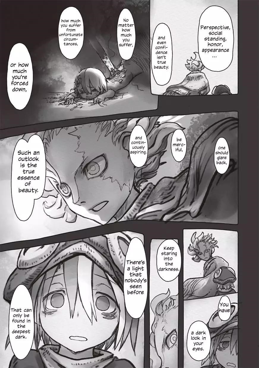 Made In Abyss Chapter 48 - Page 14 in English