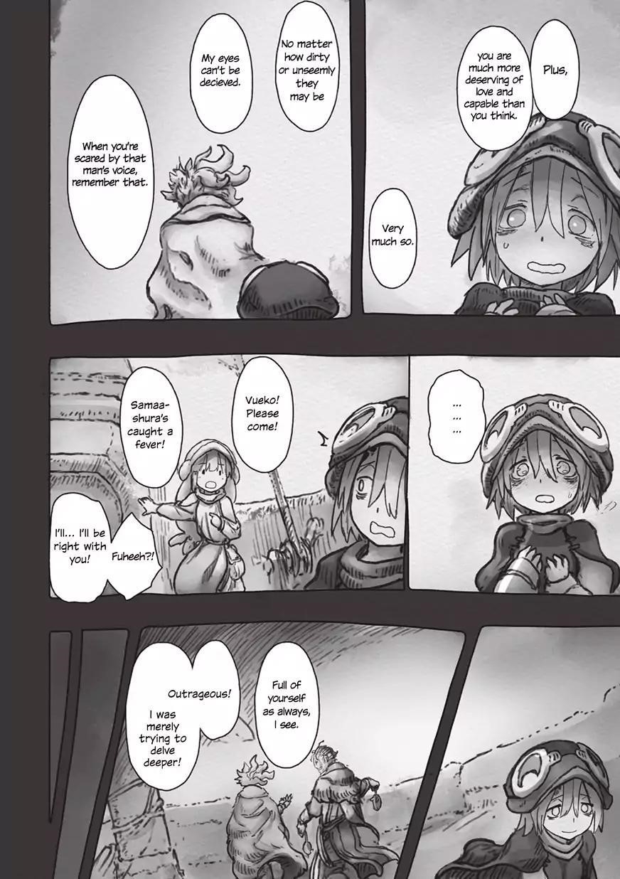 Made In Abyss Chapter 48 - Page 15 in English