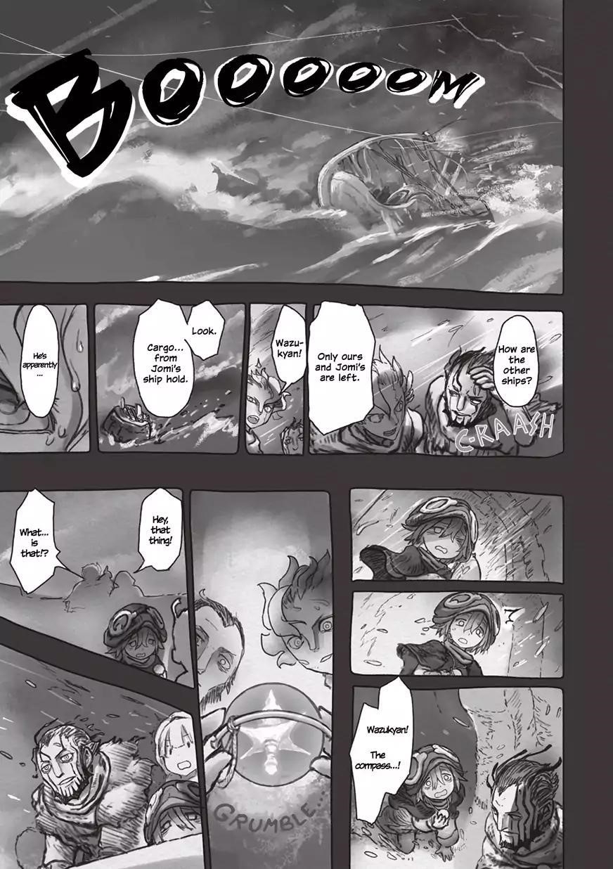 Made In Abyss Chapter 48 - Page 16 in English