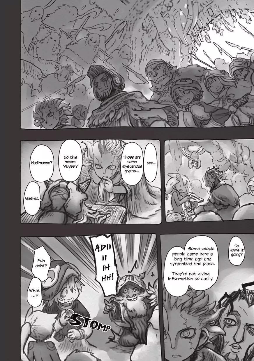 Made In Abyss Chapter 48 - Page 19 in English