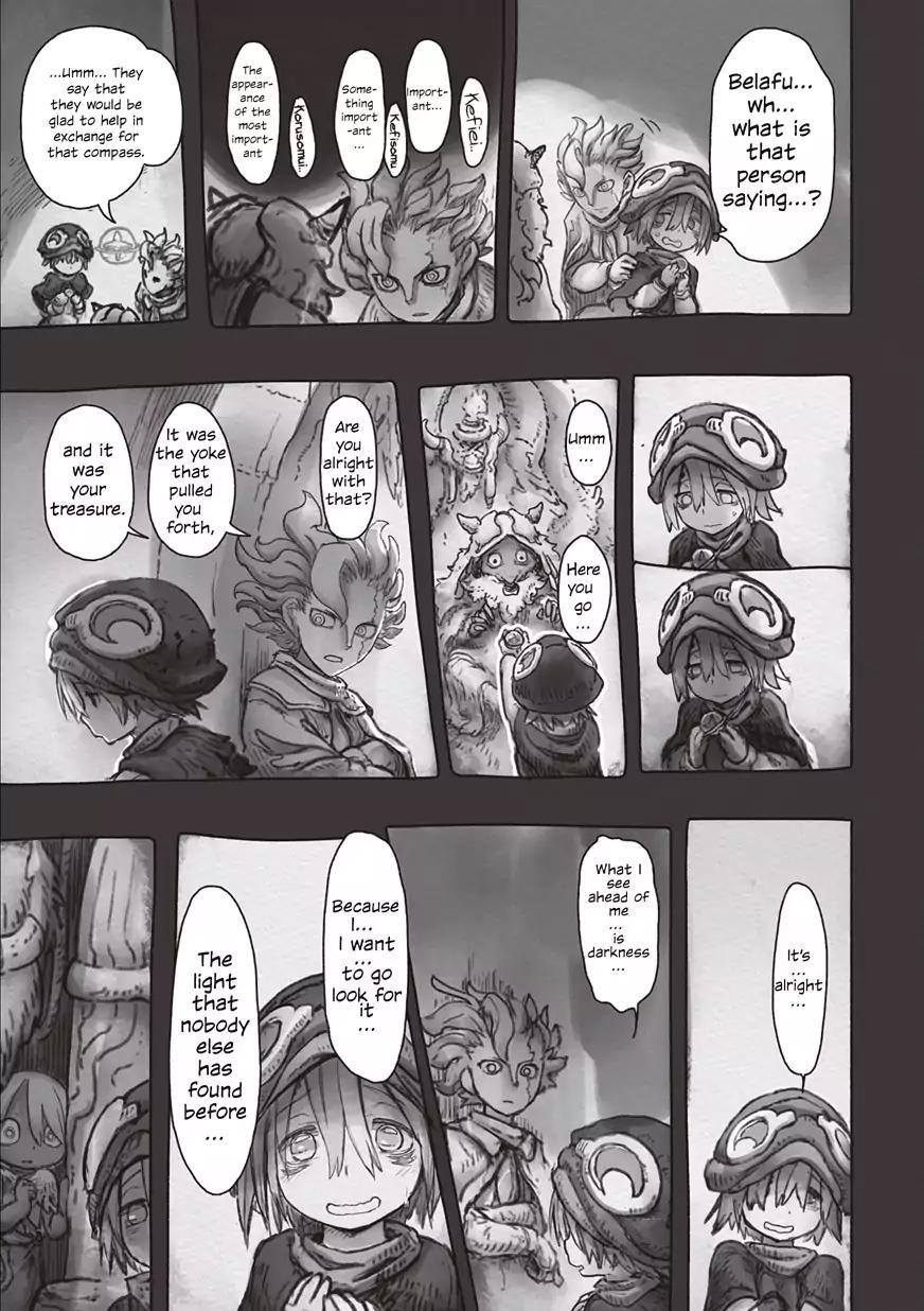 Made In Abyss Chapter 48 - Page 20 in English