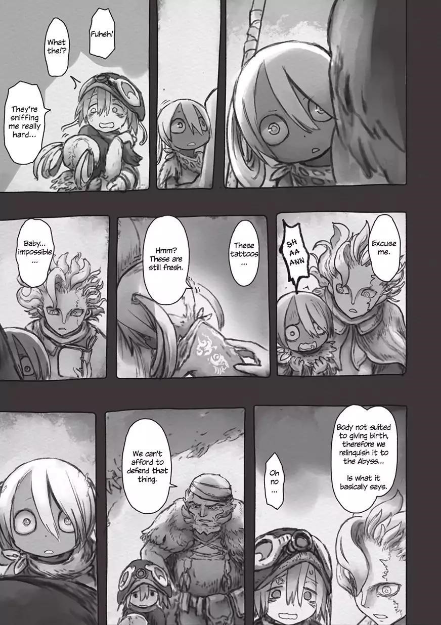 Made In Abyss Chapter 48 - Page 22 in English