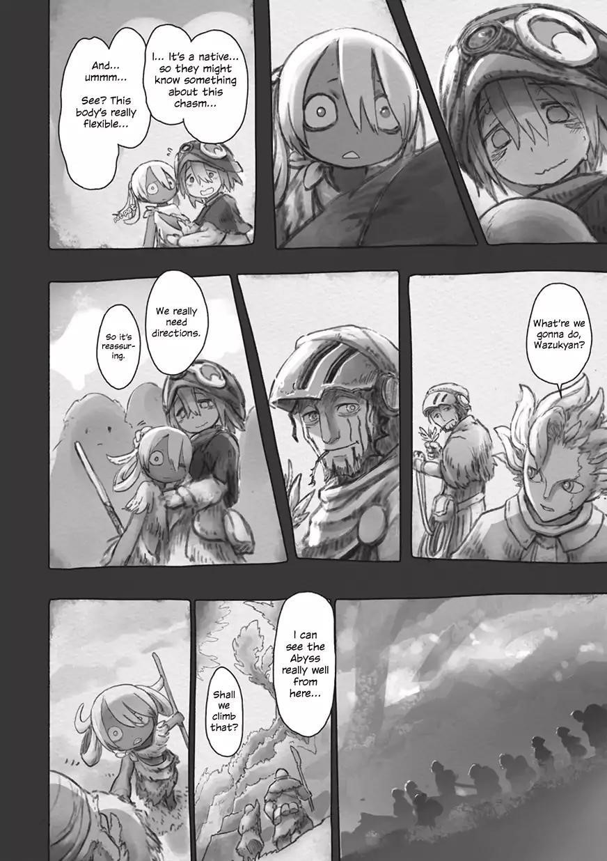 Made In Abyss Chapter 48 - Page 23 in English