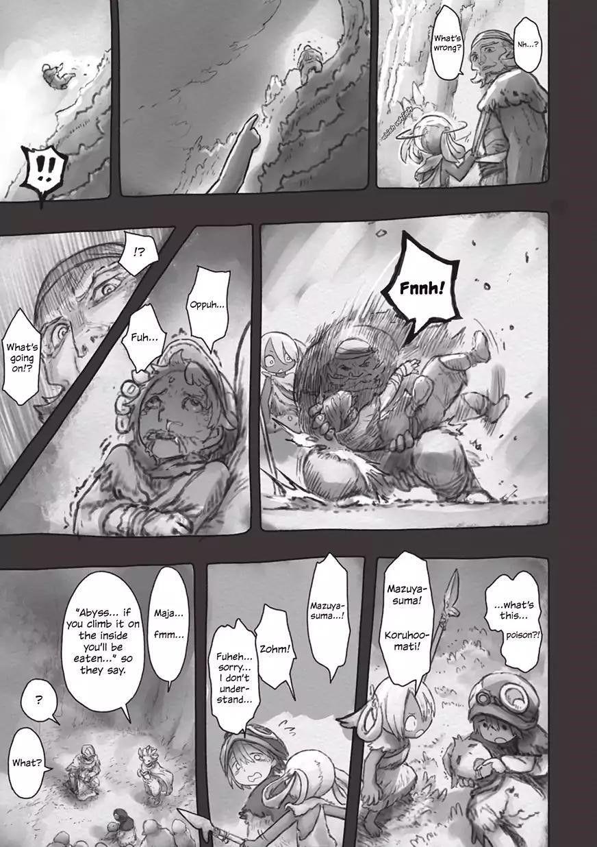 Made In Abyss Chapter 48 - Page 24 in English