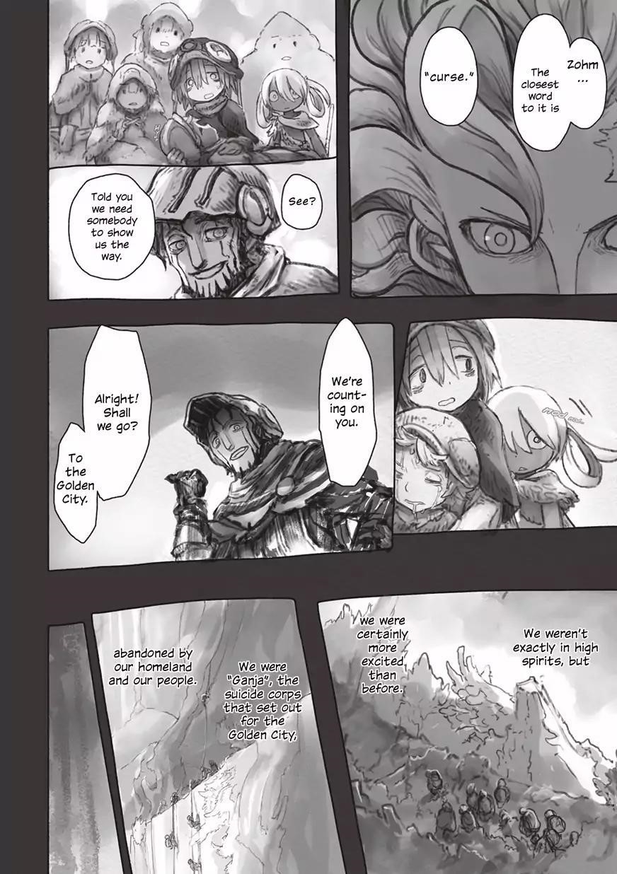 Made In Abyss Chapter 48 - Page 25 in English