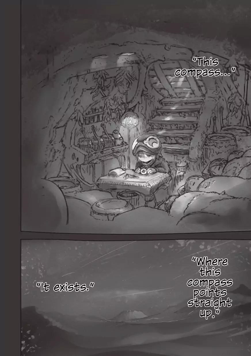 Made In Abyss Chapter 48 - Page 3 in English