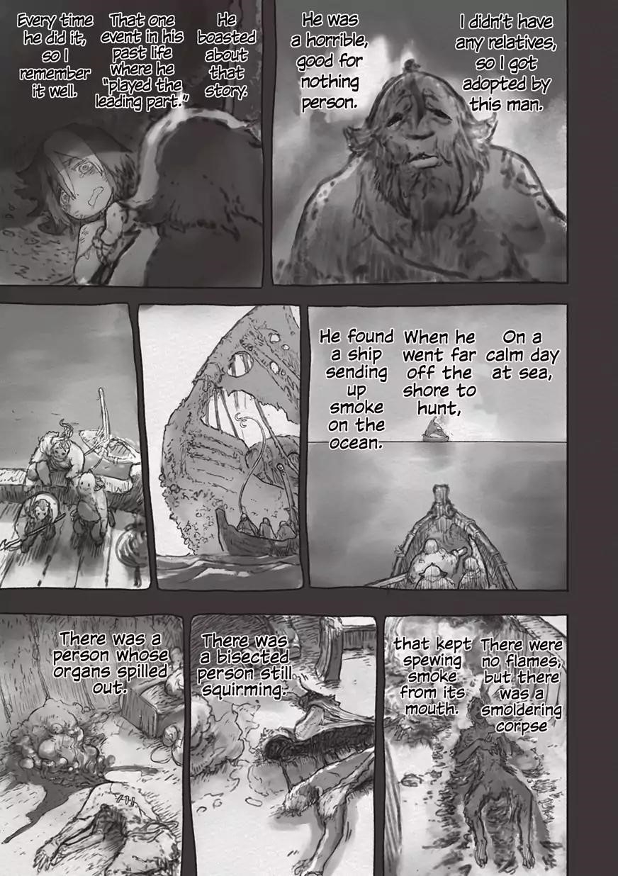 Made In Abyss Chapter 48 - Page 4 in English