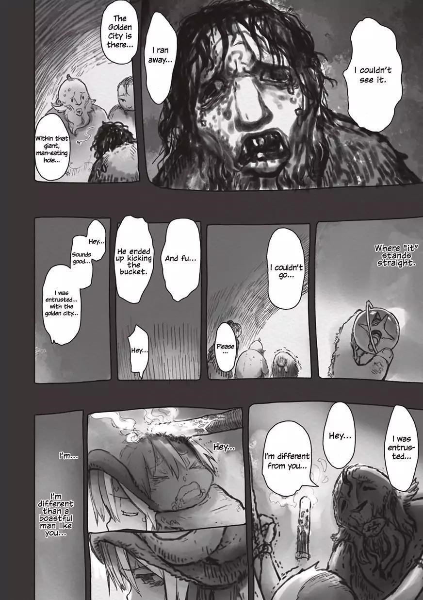 Made In Abyss Chapter 48 - Page 7 in English