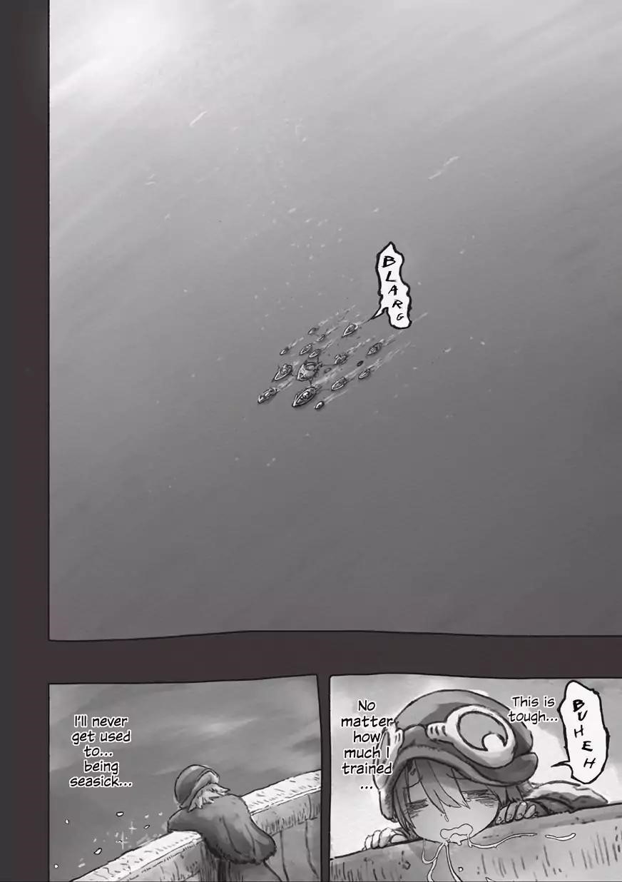 Made In Abyss Chapter 48 - Page 9 in English