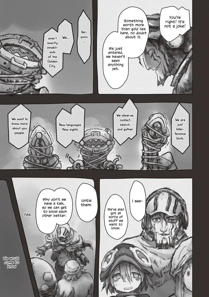 Made In Abyss Chapter 49 - Page 10 in English