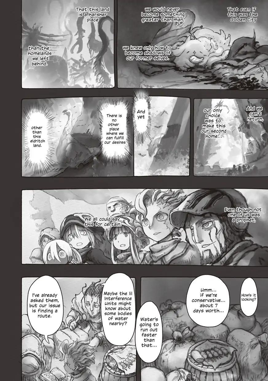Made In Abyss Chapter 49 - Page 11 in English