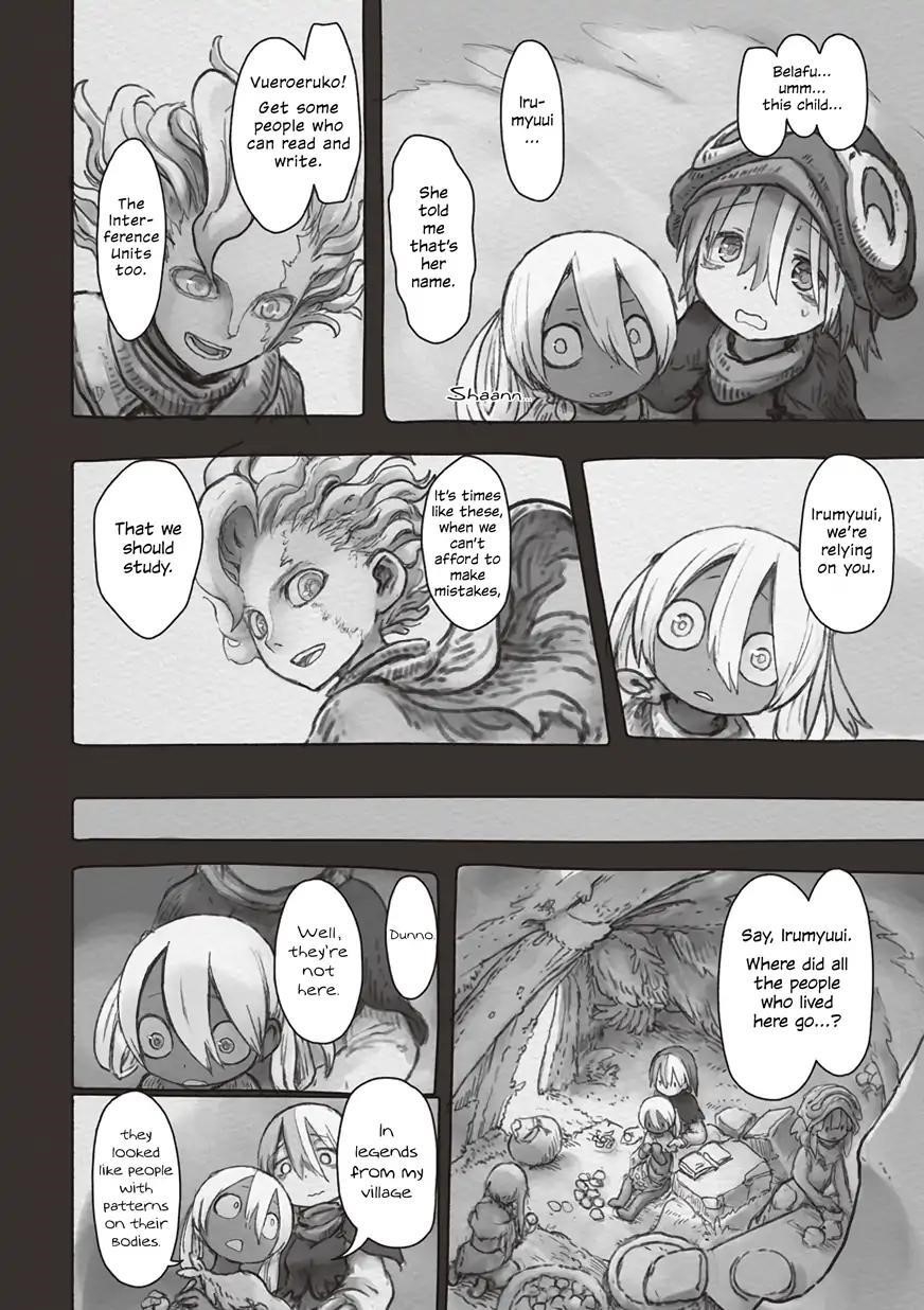 Made In Abyss Chapter 49 - Page 13 in English