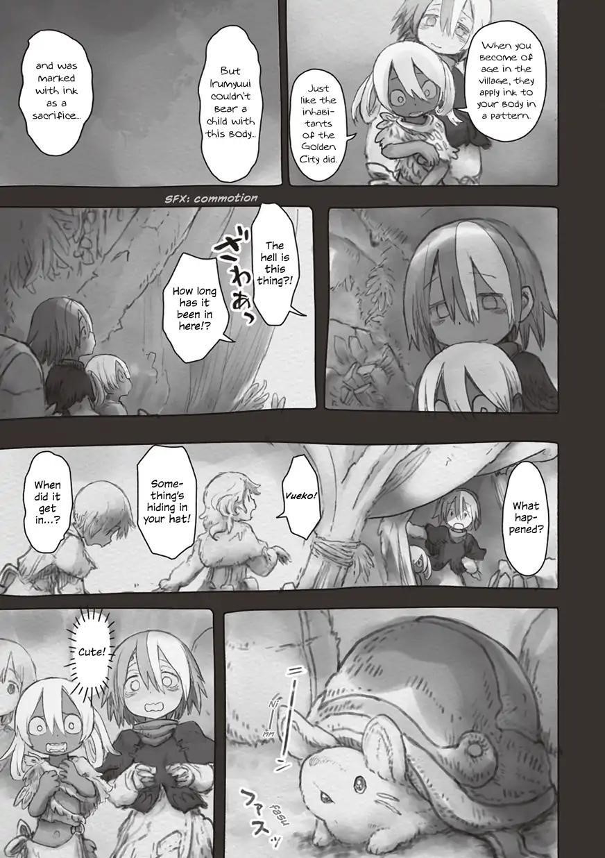 Made In Abyss Chapter 49 - Page 14 in English