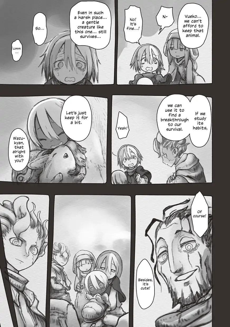 Made In Abyss Chapter 49 - Page 16 in English