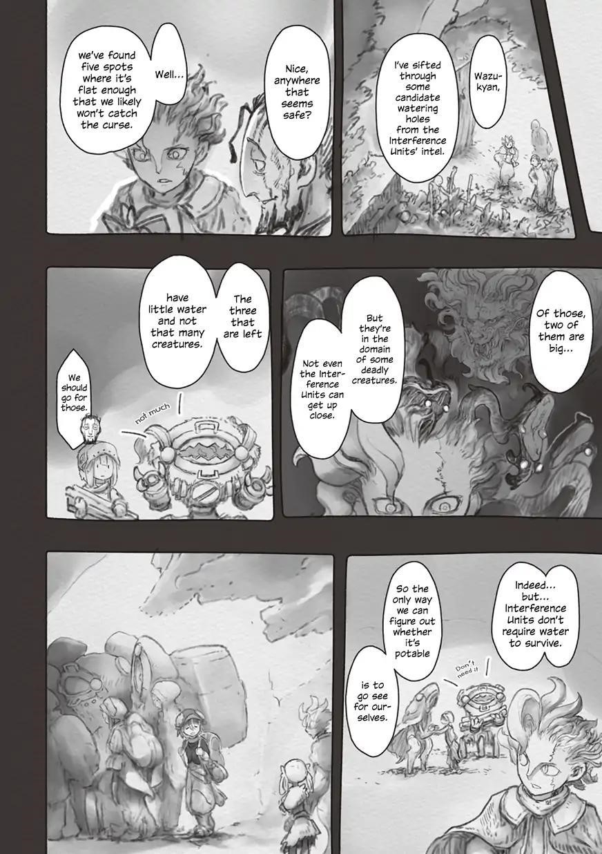 Made In Abyss Chapter 49 - Page 17 in English