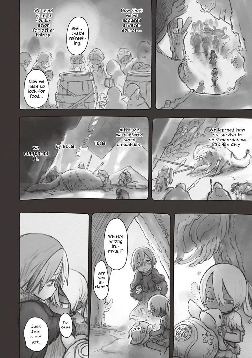 Made In Abyss Chapter 49 - Page 19 in English