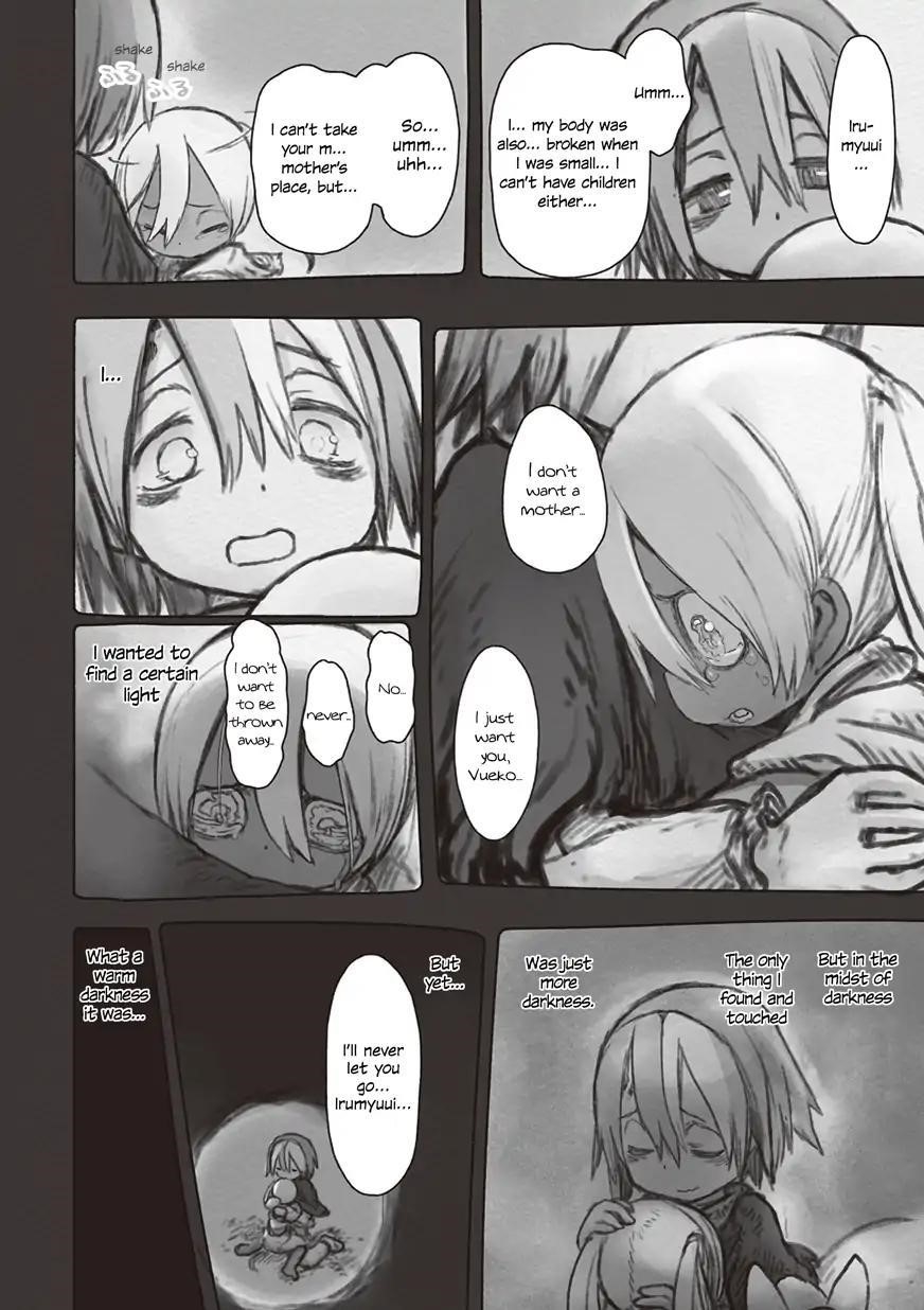 Made In Abyss Chapter 49 - Page 21 in English