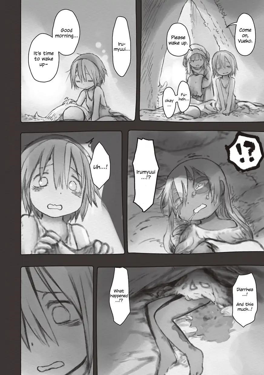 Made In Abyss Chapter 49 - Page 23 in English