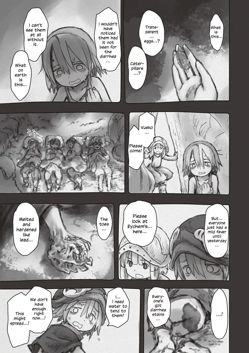 Made In Abyss Chapter 49 - Page 24 in English